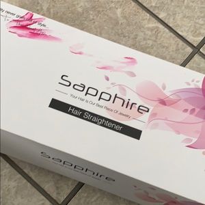 Sapphire Hair Straightener